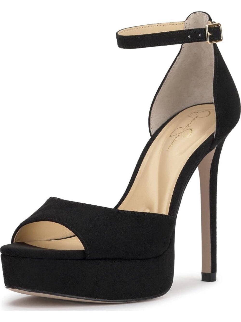 Stylish Women's Platform Peep Toe Pumps - Chic High Heels for Any Occasion